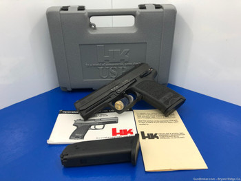 Hecklar & Koch USP .40 S&W Black 4 1/4" *INCREDIBLE SEMI AUTO PISTOL!*