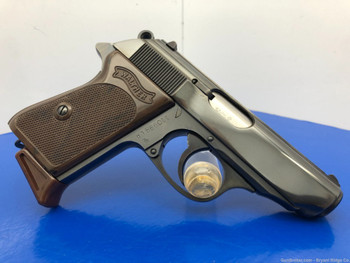 Walther PPK .22LR 3" *ABSOLUTELY INCREDIBLE SEMI AUTO* Ultra Rare Example