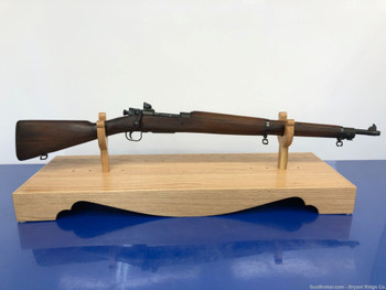 1943 Smith Corona 03-A3 .30-06 Springfield Parkerized 24" *GORGEOUS RIFLE*