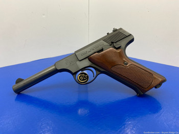 Colt Huntsman .22 LR Blue 4 1/2" *COVETED WOODSMAN VARIANT*