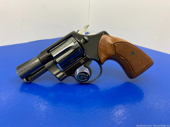 1976 Colt Cobra .38 Special Blue 2" *AMAZING 2nd ISSUE MODEL!*