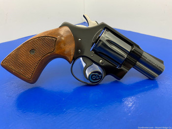 1976 Colt Cobra .38 Special Blue 2" *AMAZING 2nd ISSUE MODEL!*