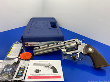 2021 Colt Anaconda .44 Mag Stainless *COLT CUSTOM SHOP "B+" STYLE ENGRAVED*
