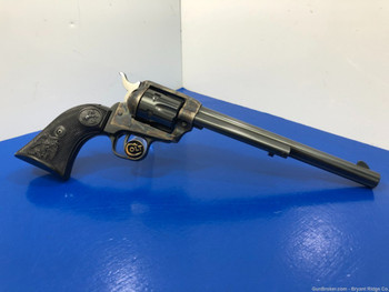 1975 Colt Peacemaker Buntline .22 LR Blue 7 1/2" *DUAL CYLINDER MODEL*