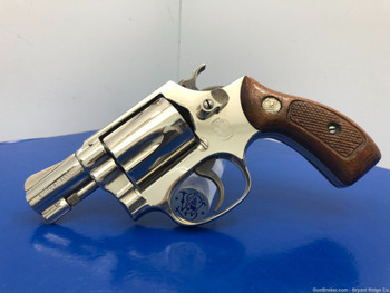 Smith Wesson 37 Airweight .38 Spl Nickel 2" *LIMITED PRODUCTION NO DASH!*