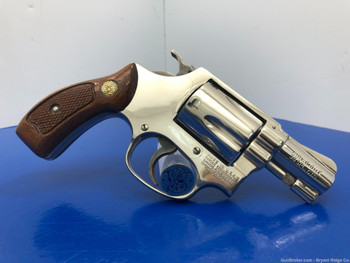 Smith Wesson 37 Airweight .38 Spl Nickel 2" *LIMITED PRODUCTION NO DASH!*