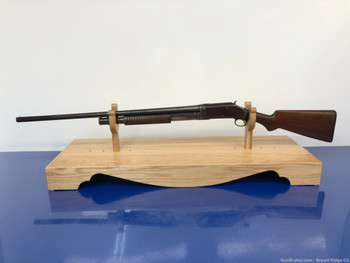 1908 Winchester 1897 16 ga Blue 28" *EXCELLENT PUMP ACTION SHOTGUN!*