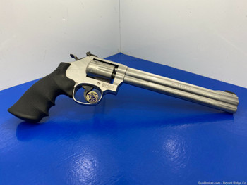 2004 Smith Wesson 647 .17 HMR Stainless 8 3/8" *AWESOME DOUBLE ACTION*