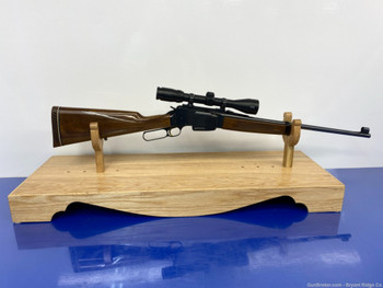 1979 Browning BLR Short Action .308 Win Blue *BUSHNELL 3500 ELITE SCOPE*