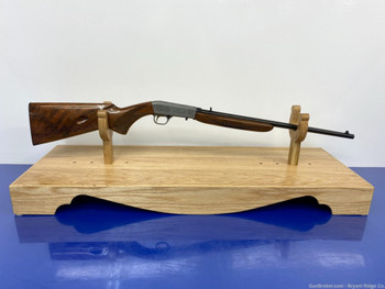 1980 Browning SA-22 .22 LR Blue 19 1/4" *GORGEOUS GRADE II EXAMPLE!*