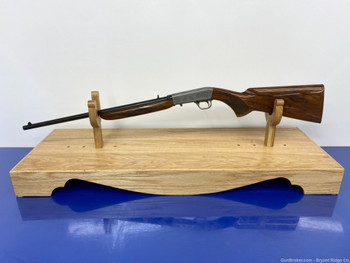 1980 Browning SA-22 .22 LR Blue 19 1/4" *GORGEOUS GRADE II EXAMPLE!*