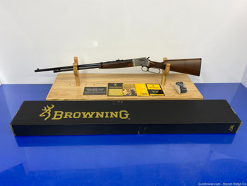 2010 Browning BR-22 Field Grade II Octagon .22 *GORGEOUS LEVER ACTION RIFLE