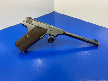 1923 Colt Pre-Woodsman .22 LR Blue 6 5/8" *RARE SEMI-AUTO PISTOL*