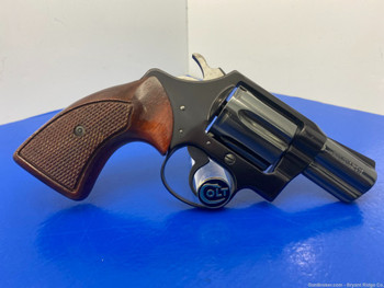 1975 Colt Cobra .38 Special Blue 2" *EXCELLENT 2nd ISSUE MODEL!*