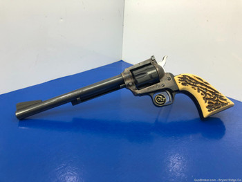 1974 Colt New Frontier Buntline .22lr 7 1/2" *TRANSITIONAL SERIAL MODEL*