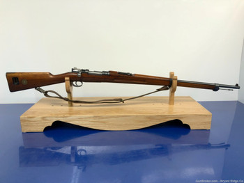 Swedish Carl Gustafs M1896 6.5mm Blue *EXCELLENT BOLT ACTION RIFLE!*