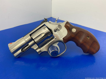 1986 Smith Wesson 686-1 .357 Mag Stainless 2 1/2" *INCREDIBLE S&W REVOLVER*