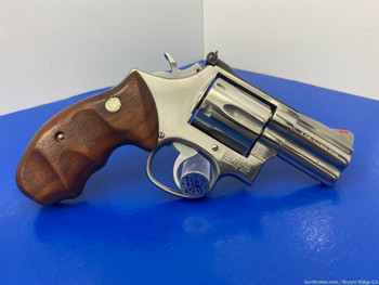 1986 Smith Wesson 686-1 .357 Mag Stainless 2 1/2" *INCREDIBLE S&W REVOLVER*