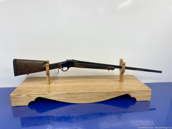 Winchester Model 1885 High Wall Hunter .220 Swift Blue 28" *LIMITED SERIES*