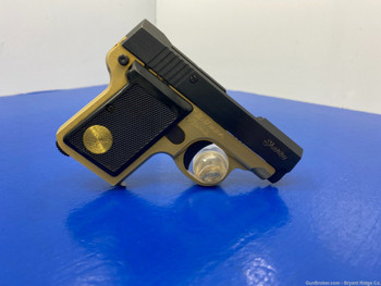 Wilkinson Arms Sherry .22 LR Blue/Gold Anodized 2 1/2" *LIMITED PRODUCTION*