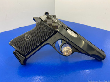 1974 Walther Model PP .22 LR Blue 3 7/8" *AWESOME SEMI-AUTO PISTOL*