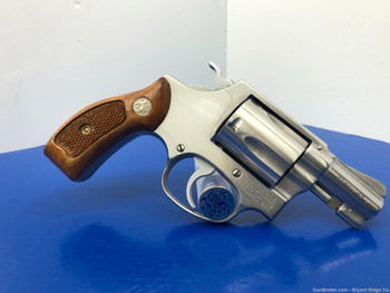 Smith Wesson 60 .38 S&W Spl Stainless 2" *LIMITED MANUFACTURED MODEL*