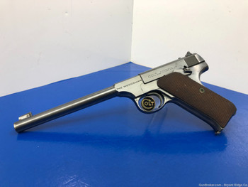 1936 Colt Woodsman .22 LR Blue 6 5/8"*GORGEOUS LIMITED MANUFACTURED PISTOL*