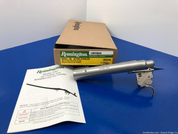 Remington 700 Action Stainless *INCREDIBLE RIFLE BOLT ACTION*