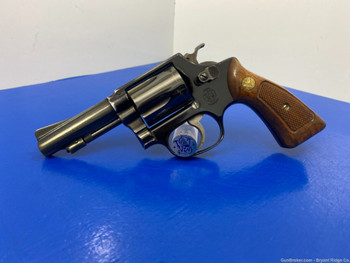 Smith Wesson 37 Airweight .38 Spl Blue 3" *GREAT DOUBLE ACTION REVOLVER*