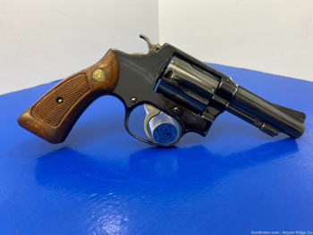 Smith Wesson 37 Airweight .38 Spl Blue 3" *GREAT DOUBLE ACTION REVOLVER*