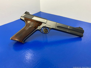 1950 Colt Woodsman Match Target .22 LR Blue 6" *GORGEOUS SEMI AUTO PISTOL*