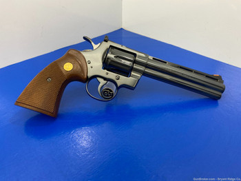 1994 Colt Python .357 Mag Blue 6" *TIMELESS COLT SNAKE REVOLVER*