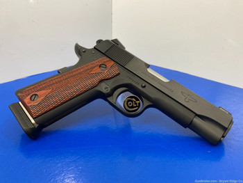 Colt Lightweight Gunsite .45 ACP Blue 4 1/4" *GORGEOUS SEMI AUTO PISTOL*