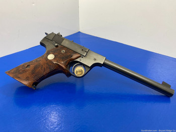 High Standard HB Second Model .22 Cal Blue 6 3/4" *ONE YEAR OF PRODUCTION*