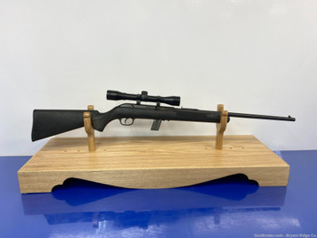 Stevens Model 62 .22 LR Blue 20" *CANADIAN IMPORT RIFLE BY SAVAGE ARMS*