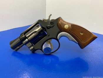 Smith Wesson 12-2 Airweight .38 Special Blue 2" *AWESOME DOUBLE ACTION*