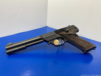 Hi-Standard Olympic .22 Short Blue 6 3/4" *EXCELLENT SEMI AUTO PISTOL!*