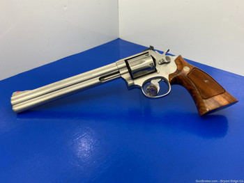 Smith Wesson 686-1 .357 Mag Stainless 8 3/8" *INCREDIBLE S&W REVOLVER!*