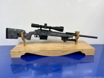 Surgeon Rifle Scalpel .300 Win Mag Blue 24" *MOUNTED NIGHTFORCE SCOPE*