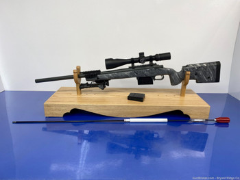 Surgeon Rifle Scalpel .300 Win Mag Blue 24" *MOUNTED NIGHTFORCE SCOPE*