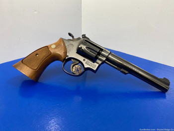 1975 Smith Wesson 17-3 .22 LR Blue 6" *LIMITED FULL TARGET MODEL*