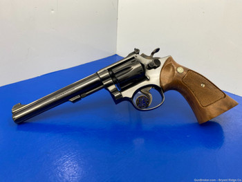 1975 Smith Wesson 17-3 .22 LR Blue 6" *LIMITED FULL TARGET MODEL*