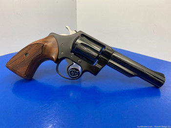 1977 Colt Viper .38 Spl Blue 4" *ULTRA RARE & LIMITED MANUFACTURED PISTOL*