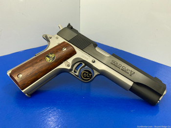 1989 Colt Gold Cup Elite .45 ACP Blue 5" *EXTREMELY RARE MODEL*