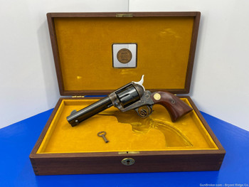 1971 Colt SAA NRA Centennial Royal Blue 4 3/4" *ONE OF 5,000 EVER MADE*