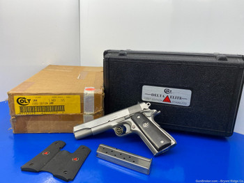 1989 Colt Delta Elite First Edition 10mm *Serial # 10 OF ONLY 1,000 MADE*