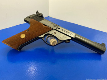 Hi-Standard Supermatic Citation .22 LR Blue 5 1/2" *ONE YEAR OF PRODUCTION*