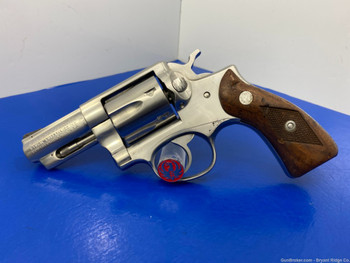 1979 Ruger Speed Six .357 Mag Stainless 2 3/4" *GORGEOUS DOUBLE ACTION!*