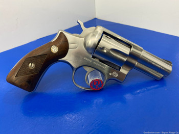 1979 Ruger Speed Six .357 Mag Stainless 2 3/4" *GORGEOUS DOUBLE ACTION!*