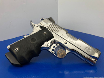 Springfield Armory V10 Ultra Compact .45 Acp *BRIGHT STAINLESS FINISH!*